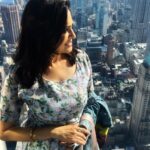 Smita Bansal Instagram - On top of the world. #skyhigh #summit #newyorkdiaries #holiday #familytime #vacation SUMMIT One Vanderbilt