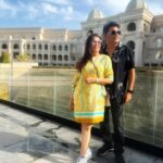 Smita Bansal Instagram - A day in #Doha @ankushmohla #qatar #traveldiaries