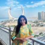 Smita Bansal Instagram - A day in #Doha @ankushmohla #qatar #traveldiaries