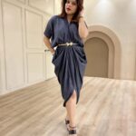 Sneha Wagh Instagram - Ain't perfect, but damn close... . . 👗: @fashionstruc . . #tuesdaythoughts #motivation #instamood #instagood #sarange #SarangeSneha #snehawagh #ssnehawagh