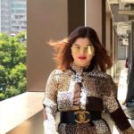 Sneha Wagh Instagram - I whispered to myself: Go Live 😎 . . 👗: @fashionstruc . . #walk #bosslady #goodvibes #trending #reels #reelkarofeelkaro #reelitfeelit #sarange #sarangesneha #Ssnehawagh