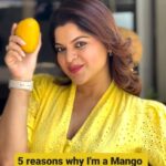 Sneha Wagh Instagram - Yes I’m a Mango! . . 👗: @fashionstruc 📍: @vloungedeck . . #mango #summer #seasonal #fruit #reels #reelsinstagram#sarange #snehawagh #sarangesneha #ssnehawagh