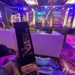 Sneha Wagh Instagram - All Hail To Amba 🤭 Another one in kitty for this kitty!!! Awarded as the Best Negative Lead at the National Quality Awards 2023 Thanks for the honour 💝 . . . . . . @brandempower.in #grateful #awards #humbled #SarangeSneha #SsnehaWagh #naumrakiseemaho #nuksh #amba #NationalQualityAwards #NQA2023 #brandempower