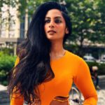 Sriya Reddy Instagram - Orange the new everything !