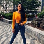 Sriya Reddy Instagram - Orange the new everything !