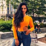 Sriya Reddy Instagram - Orange the new everything !