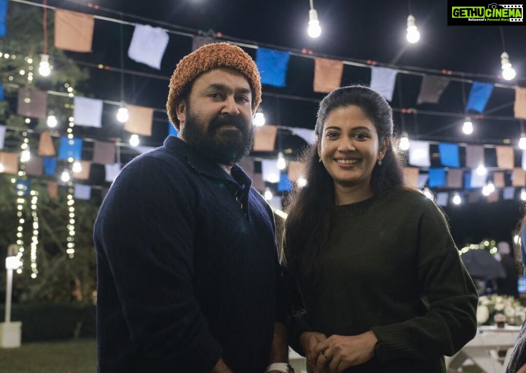 Sshivada Instagram - Happy birthday Laletta 😍😊 #happybirthday #lalettan #mohanlal #thecompleteactor