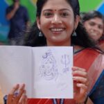 Sshivada Instagram - Happy Maha Shivaratri.Om Namah Shivaya🙏🏼🕉️ PS : Me trying to recreate a picture that i saw on net during the sets of #jawanummullappoovum 😊 Video Curtesy: @jeevas_gladmantis #mahashivratri #wishes #omnamahshivaya #drawings #jawanummullappoovum #peace #happiness