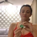 Suhasi Dhami Instagram – My lollipop!!!! ❤️❤️❤️❤️
