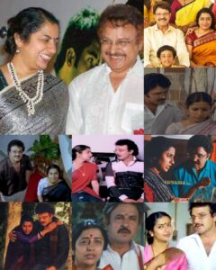 Suhasini Maniratnam Instagram - An association and friendship of 42 years comes to end.  Will miss you Sharath anna.  From my first film you were my strength and guide.  Lucky to have worked with you.  A thorough gentleman and a fine actor.