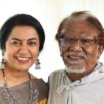 Suhasini Maniratnam Instagram - All in one day. Bharathiraja sir kumar raja balaji Sakthivel Akshay for modern love chennai . Varalakshmi & Sarath kumar for நீ பாதி நான் பாதி. I get to talk to them and document these bright minds all in one day. 👍👍👍👍👍👍