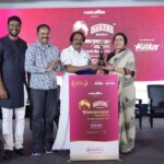 Suhasini Maniratnam Instagram - Wishing brand avatar hemachandran and ck Kumaravel of naturals the very best for the 6 th edition of homeprenuers award. I have been fortune to be supportive of this great initiative. Requesting more power women to apply and get benefitted.