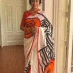 Suhasini Maniratnam Instagram - Bright day in a bright mood. Happy day to all