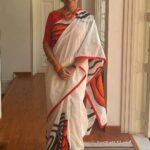 Suhasini Maniratnam Instagram - Bright day in a bright mood. Happy day to all