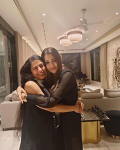 Suhasini Maniratnam Instagram - Love you kundavai ❤️❤️❤️❤️❤️❤️❤️