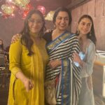 Suhasini Maniratnam Instagram - Ps 2 Hindi with friends in mumbai 💕💕💕💕❤️❤️❤️❤️❤️