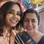Suhasini Maniratnam Instagram - Ps 2 Hindi with friends in mumbai 💕💕💕💕❤️❤️❤️❤️❤️