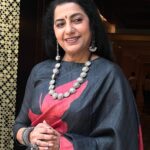 Suhasini Maniratnam Instagram - Thrilled to start shooting for a new chat show for Galatta Happy to collaborate with Aruna Looking forward to meeting many game changers