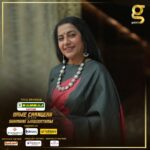 Suhasini Maniratnam Instagram - Get ready for a game changing experience! Presenting #Galatta's newest show, #GameChangersWithSuhasini 🤩 Join us as we explore the stories of those who dared to break the rules and redefine success 💪 @suhasinihasan #Suhasini @ramrajcottonofficial @jeyachandrantextiles @bookit_cabs_ @gtholidays.in @ktvhealthfood @sktmchennaistores @crowneplazachn @pradejewels @zob.ha