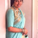 Suhasini Maniratnam Instagram - Ready for CII Dakshin summit press meet