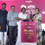 Suhasini Maniratnam Instagram - Wishing brand avatar hemachandran and ck Kumaravel of naturals the very best for the 6 th edition of homeprenuers award. I have been fortune to be supportive of this great initiative. Requesting more power women to apply and get benefitted.