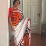 Suhasini Maniratnam Instagram - Bright day in a bright mood. Happy day to all