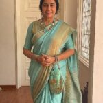Suhasini Maniratnam Instagram - Ready for CII Dakshin summit press meet