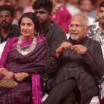 Suhasini Maniratnam Instagram - Man of the hour. Every hour thank you @camerasenthil for the candid clicks