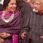 Suhasini Maniratnam Instagram - Man of the hour. Every hour thank you @camerasenthil for the candid clicks