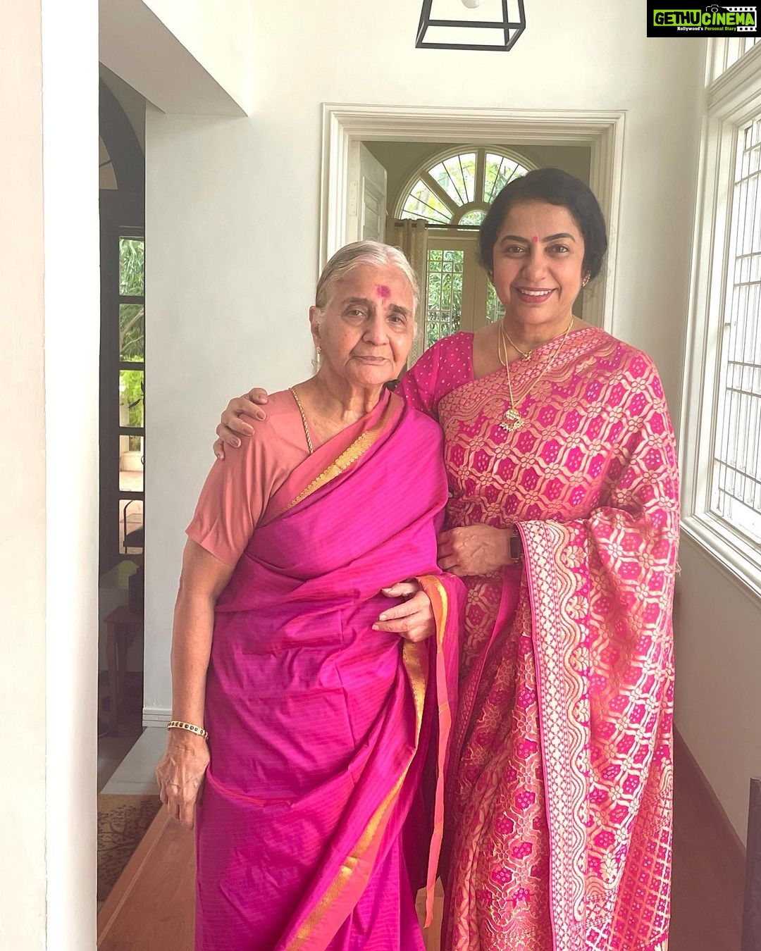 Suhasini Maniratnam Instagram - Off we go on Sunday morning. All ...