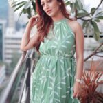Sunayana Fozdar Instagram - Awaiting the Monsoon kinda energy☔️ Wearing @faballey