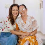 Sunayana Fozdar Instagram - For me the idea of My Mother is Beginning and the end of unconditional Love❤️ For anyone who knows me knows What “Maa” means to me ! Being the Rock solid reason of my existence 😇 @fozdardiana Let’s take this Day as an Excuse to express our Love once again to all the Mothers who truly Deserve to be Celebrated and worshipped🙏 Happy Mother’s Day Maa💕 Thank you for giving me all happiness in the World and never once making me a part of your struggles to do that ! #mothersday #motherslove