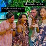 Sunayana Fozdar Instagram - POV- story of married couples ! Are you feeling the pressure too? 🤭🤪😂 #trendingreels #pregnancyreels #marriedcouples #friends #pregnancyadvice #funnyreels #couplereels #couplevideos #tanvithakker #sunaynafozdar #adityakapadia
