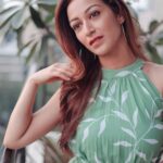 Sunayana Fozdar Instagram - Awaiting the Monsoon kinda energy☔️ Wearing @faballey