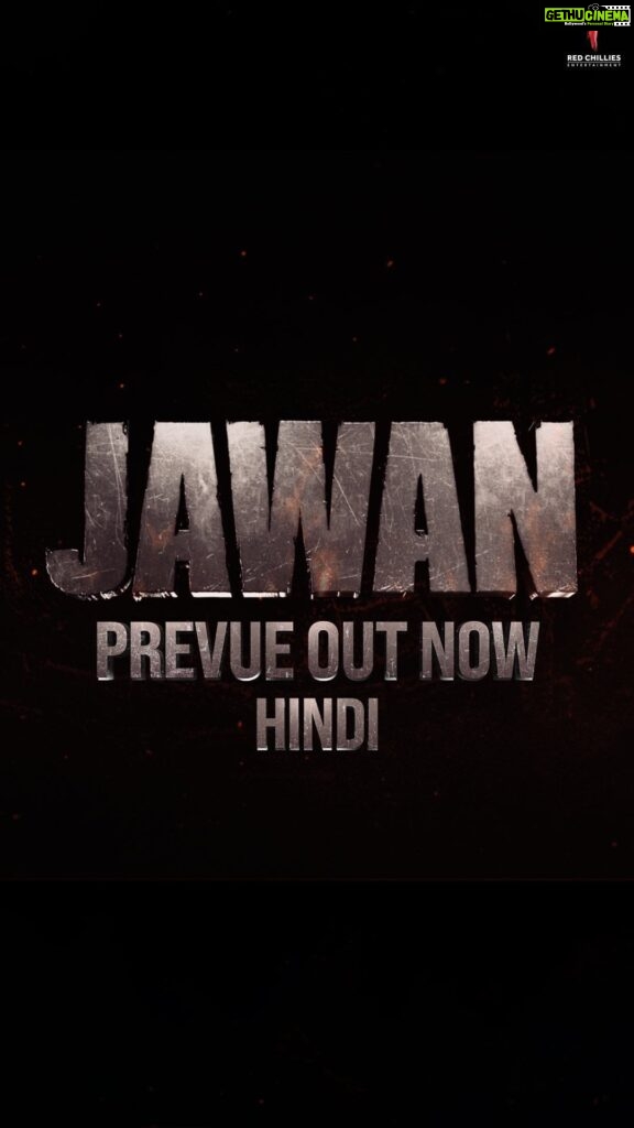 Sunil Grover Instagram - Ready? #JawanPrevue Out Now!   #Jawan releasing worldwide on 7th September 2023, in Hindi, Tamil & Telugu.
