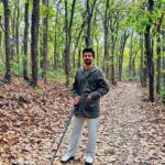 Sunil Grover Instagram – Partying with trees!