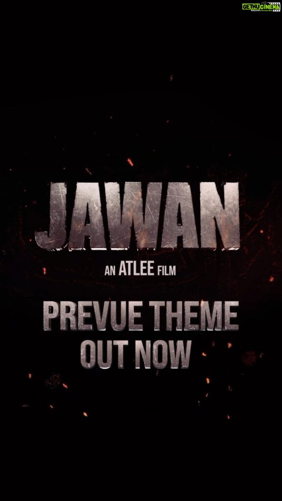 Sunil Grover Instagram - The theme that ignites the fire in #JAWAN! #JawanPrevueTheme out now - linktr.ee/JawanPrevueTheme #Jawan releasing worldwide on 7th September 2023, in Hindi, Tamil & Telugu. Request you to post it.