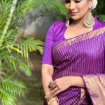 Swasika Instagram - 💕💕💕 Saree @chelaclothing MUA @abilashchickumakeupartist Stylist @nithinju Jewellery: @kaya_online_ #swasikavj