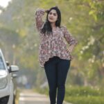 Swasika Instagram - Photo time 📷 Inframe @swasikavj DOP @abi_fine_shooters Team fine shooters @anshad_shereef Costume @byhand.in Kochi,Kerala