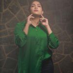 Swasika Instagram - Actress @swasikavj Mua @aneeshcbabumakeupartist Styling @nithinju Pic @reshma_photography Thiruvananthapuram, Kerala, India
