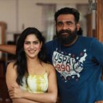 Swasika Instagram - Thank you to the captain of the ship @sidharthbharathan for trusting me with selena . Watch chathuram now at @sainaplay . #swasikavj #sidharthbharathan #chathuram