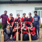 Swasika Instagram - A day with my kalari team @edasserysportybeans Photography: @vysakhvyga_official #kalaritime #kalari #sportybeans #swasikavj @pearl.mithun @shinu.antony.92