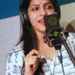 Swasika Instagram - Dedicating this to all the women's out there , Recording a song in my own voice was a dream come true to me, and when @goutham_vincent and I discussed the recording , I was so excited and badly wanted to try this out . And I am so happy that I could release it to you on this women's day and dedicate this to all the women out there and to let them know that "if you want to try out something good , don't resist but do come forward and try it out ." Thank you, Goutham, for this opportunity. Keys - @goutham_vincent Mix & Master - @vocal__chords Recorded at @spacehub_productions #swasikavj #gouthamvincent #happywomensday #womensday #unnakulnaane