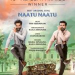 Swathi Deekshith Instagram - R R R 🔥🔥🔥 🐯 INDIAS FIRST EVER #OSCAR for #naatunaatu 🌟✨ Our hearts are filled with pride.. Omg.. this is sooo amazing 🔥🔥🔥 🔥🔥🔥🔥 I feel sooo proud to be a part of indian cinema ❤️ Kudos to the entire team … very well deserved.. Huhuuuuuuuuuuuuuuuuuuu.. Huge celebration 🎉 Congratulations #india What an incredible achievement by the team #rrr Thanks for this moment sir 🙏 @ssrajamouli @m._m._keeravani