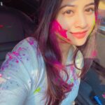 Swathi Deekshith Instagram – Unequalled…
Unsurpassed…
Unchallenged… 
that’s the sign of NEW-AGE WOMAN .. that’s the sign of ME .. that’s the sign of YOU…!!!

HAPPY WOMENS TO ALL THE WONDERFUL WOMEN ❤️ 

Also a happy holi 🌟🙈😝