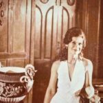 Tara Sutaria Instagram - Nani at home in the 60’s🤍 Always the most elegant and still as charming.