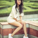Tejasswi Prakash Instagram - Smiling is the best reaction to all situations Silence is the best answer to all questions . . . 📸 @shivamduaphotography Outfit @_anuki.n