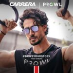 Tiger Shroff Instagram - Prowl X Carrera Coming to you, really soon! Stay tuned. #CarreraProwl #Prowl #Eyewear #safilo #carrera #shades #frames #eyeweardesign #sunnies #accessories