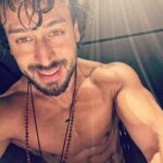Tiger Shroff Instagram - Feeling skinny af post 7km 🥲