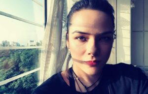 Udita Goswami Instagram - Between funny and witty falls the shadow.